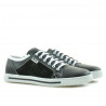 Men sport shoes 851 black+white