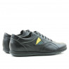 Men sport shoes 767 black+gray