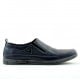 Men casual shoes 745 indigo