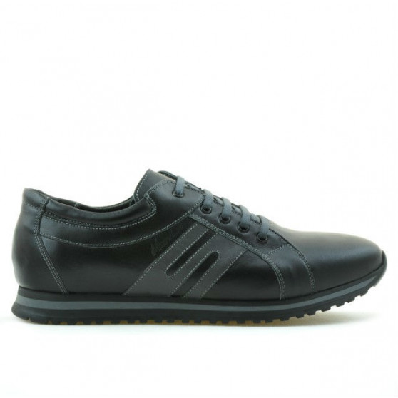 Pantofi sport barbati 768 negru+gri