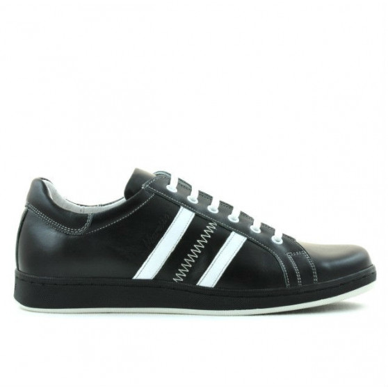Pantofi sport barbati 959 negru+alb