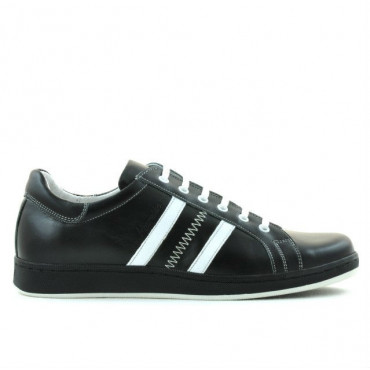 Men sport shoes 959 black+white