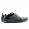 Men casual shoes 744 black