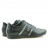 Pantofi sport barbati (marimi mari) 711m negru+gri