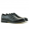 Men casual shoes 856 black