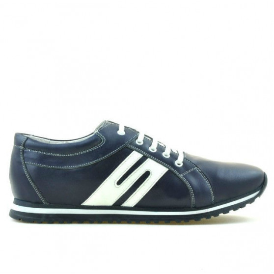 Pantofi sport barbati 768 indigo+alb