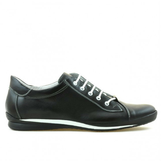 Pantofi sport barbati 727 negru+alb