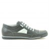 Men sport shoes 716 gray+white