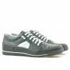 Men sport shoes 716 gray+white
