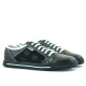 Men sport shoes 851 indigo+white