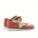 Small children shoes 56c patent pink+beige