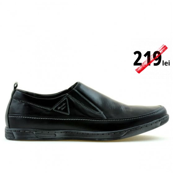 Men casual shoes 745 black
