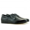 Men casual shoes 857 black