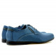 Pantofi casual barbati 857 bufo albastru