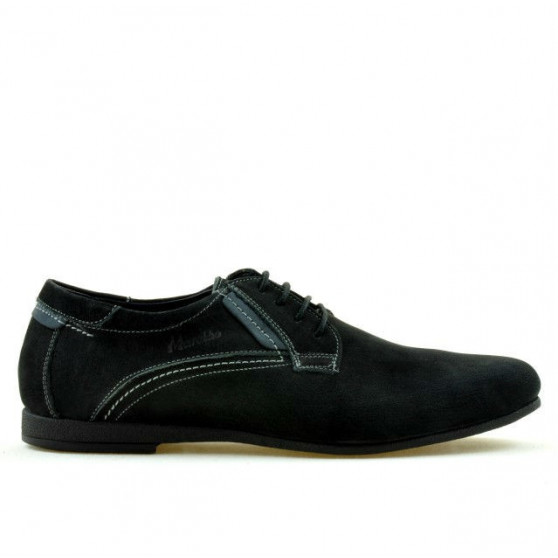 Men casual shoes 857 bufo black
