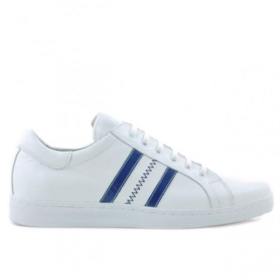 Pantofi sport barbati 959 alb+bleu