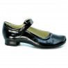 Women casual shoes 644 patent black
