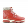 Small children boots 29c red