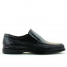 Men stylish, elegant shoes 934 black