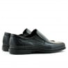 Men stylish, elegant shoes 934 black