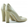 Pantofi eleganti dama 1214 lac bej02