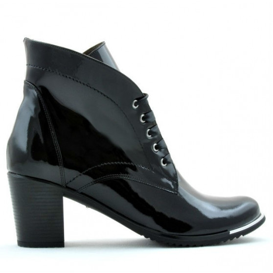 Women boots 3299 patent black