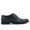 Men stylish, elegant shoes 801 black 