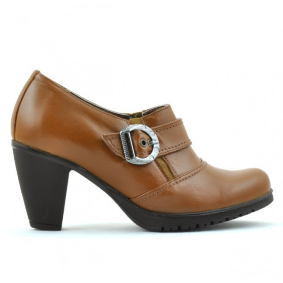 Women casual shoes 168 brown cerat