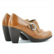 Women casual shoes 168 brown cerat