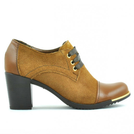 Women casual shoes 667 brown combined