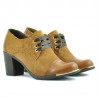 Women casual shoes 667 brown combined