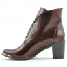 Women boots 3299 patent bordo
