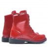 Women boots 3300 red