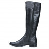 Women knee boots 233 black