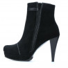 Women boots 1130 black antilopa 