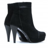 Women boots 1130 black antilopa 
