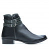 Women boots 3262 black+gray