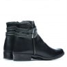 Women boots 3262 black+gray