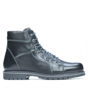 Men boots 489 black