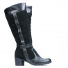 Women knee boots 3260 black combined