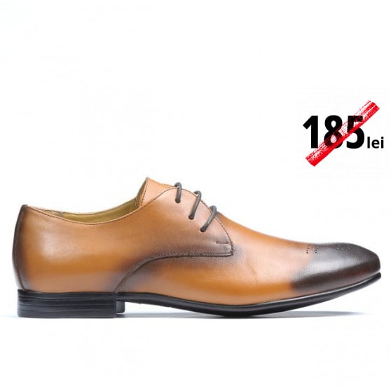 Pantofi eleganti barbati 828 a maro