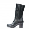 Women knee boots 3236 black