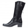 Women knee boots 3239 black