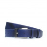 Men belt / women 11b blue