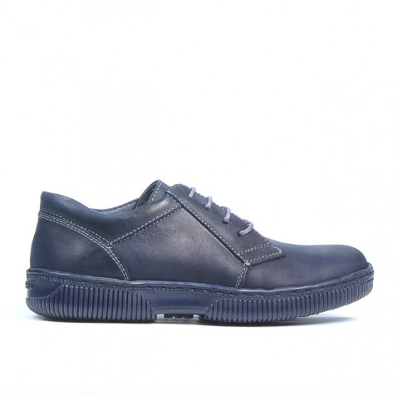 Pantofi copii 139 tuxon indigo