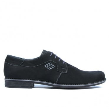 Pantofi casual / eleganti barbati 730 bufo negru