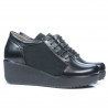 Women casual shoes 668 black combined