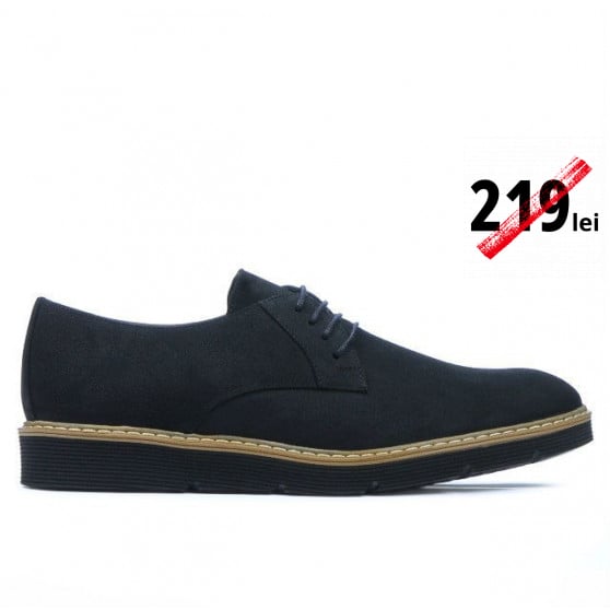 Men casual shoes 832 bufo black