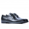 Men stylish, elegant, casual shoes 755-1 black