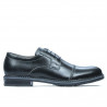 Men stylish, elegant, casual shoes 756-1 black